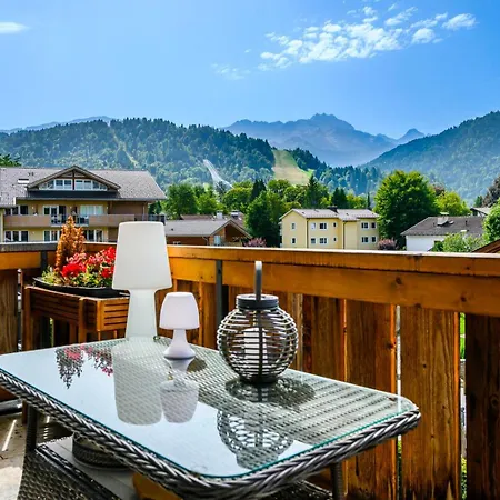 4br Berg Rueckzug * Garmisch-Partenkirchen